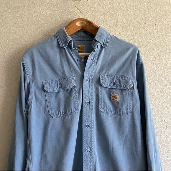 Carhartt FR Long Sleeve Button-Down - Picture 3 of 11